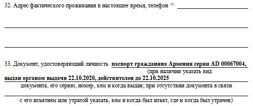 Заполняем анкету на гражданство РФ: пошаговая инструкция